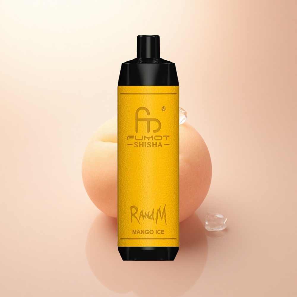 RandM Fumot Shisha 10000 Puffs マンゴーアイス 18ml 850mAh