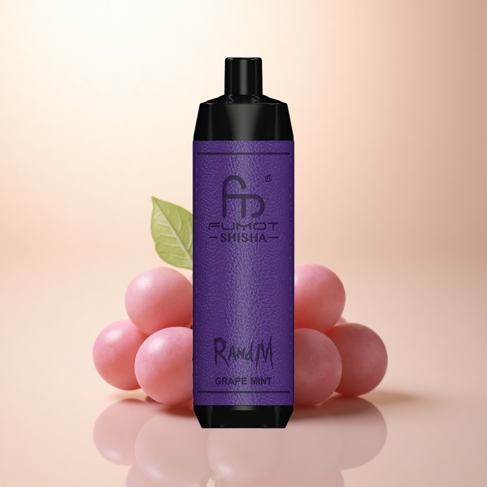 RandM Fumot Shisha 10000 Puffs グレープミント 18ml 850mAh