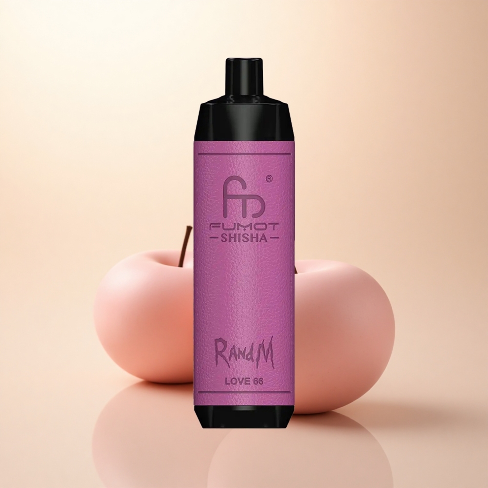 RandM Fumot Shisha 10000 Puffs 愛 66 LED & 0.5%ニコチン