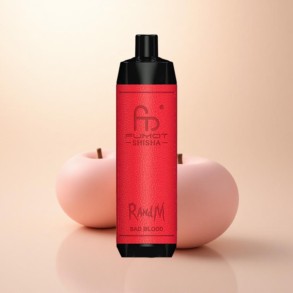 RandM Fumot Shisha 10000 Puffs 悪血LED 850mAh