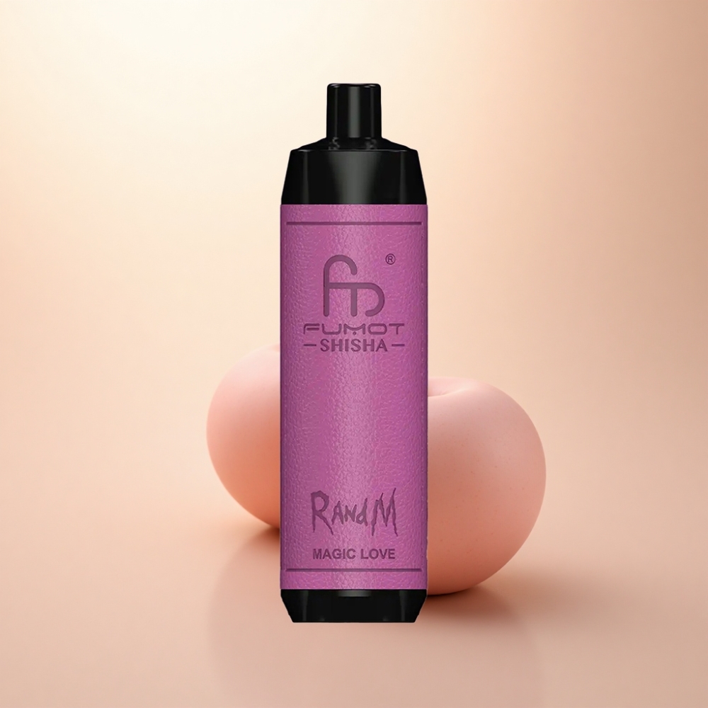 RandM Fumot Shisha 10000 Puffs 魔愛 LED インジケーター 850mAh