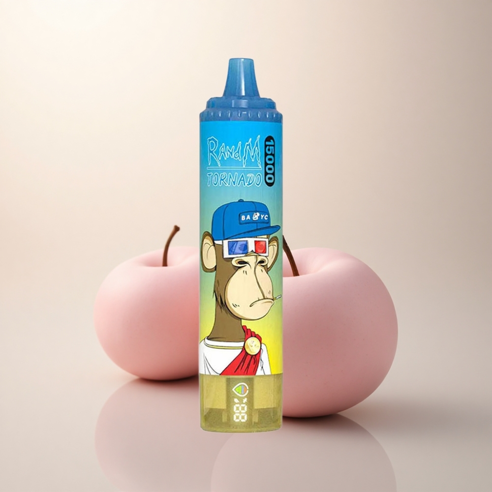 RandM Fumot Tornado 15000 Puffs ブルー25ml850mAh