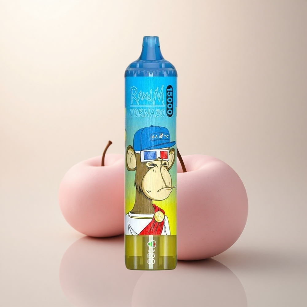 RandM Fumot Tornado 15000 Puffs ブルー25ml850mAh