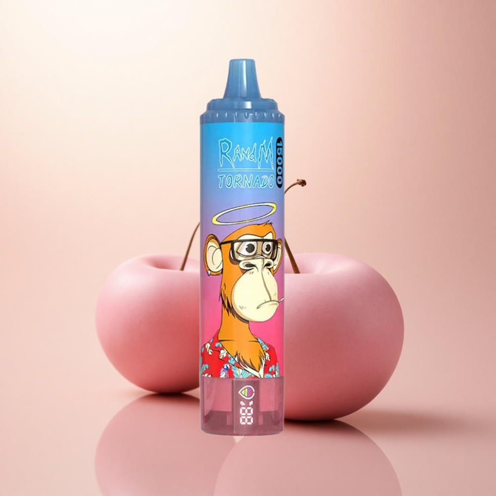 RandM Fumot Tornado 15000 Puffs ブルーラズチェリー25ml850mAh