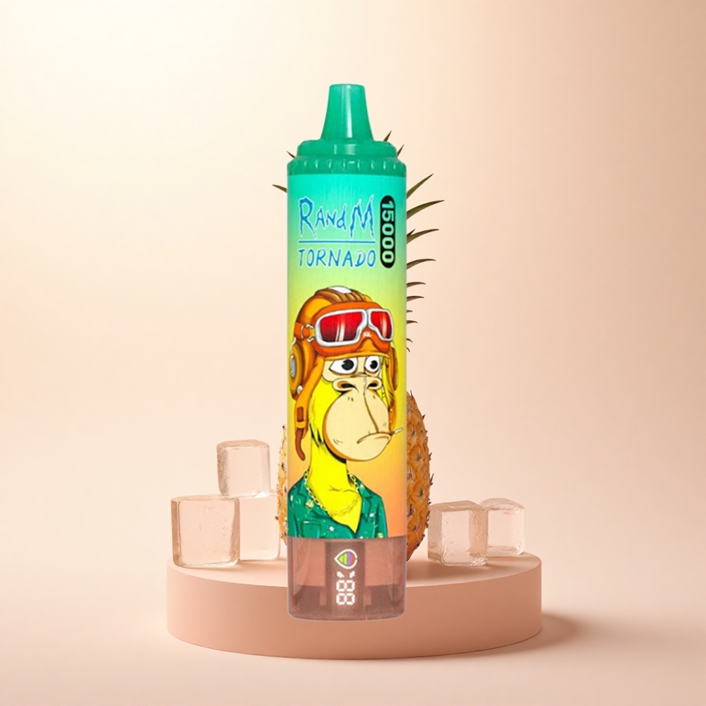 RandM Fumot Tornado 15000 Puffs パイナップルアイス25ml850mAh