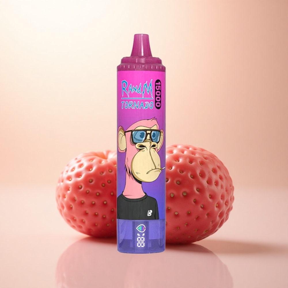 RandM Fumot Tornado 15000 Puffs ストロベリーグレープ 25ml 5%ニコチン