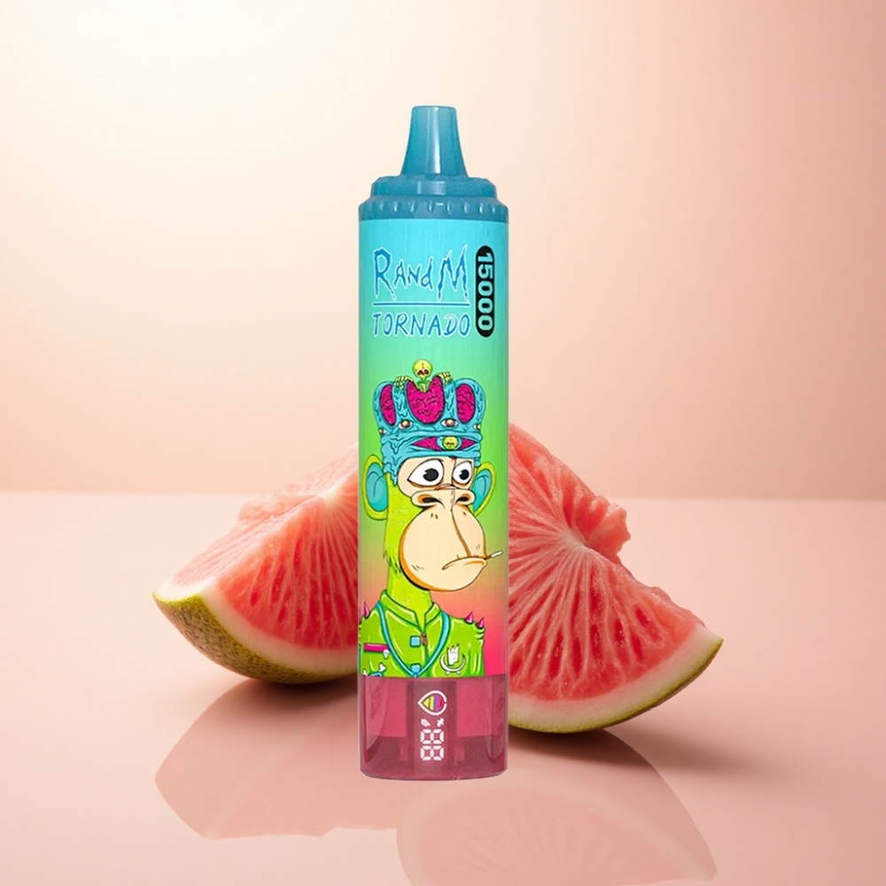 RandM Fumot Tornado 15000 Puffs イチゴスイカ 25ml 5％ニコチン