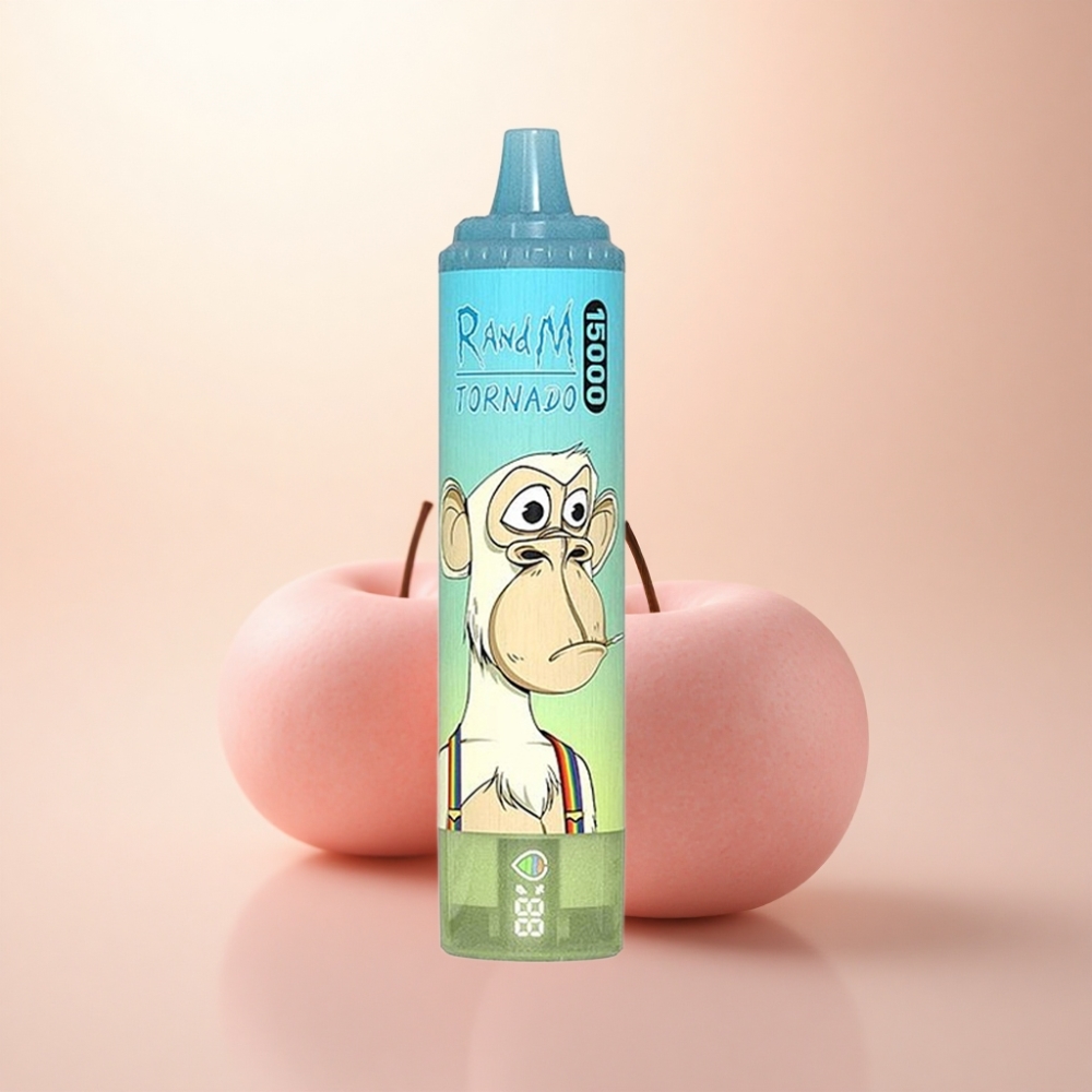 RandM Fumot Tornado 15000 Puffs アイスポップ 25ml 5%ニコチン