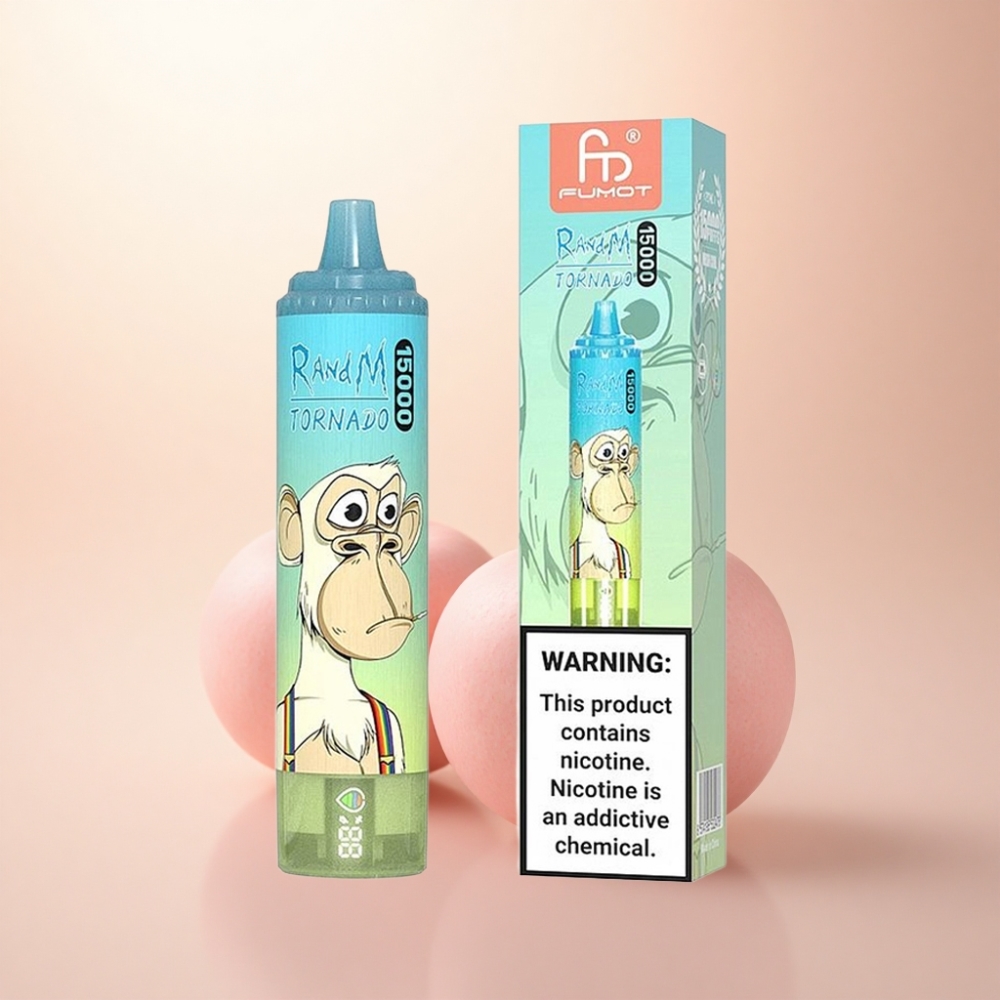 RandM Fumot Tornado 15000 Puffs アイスポップ 25ml 5%ニコチン