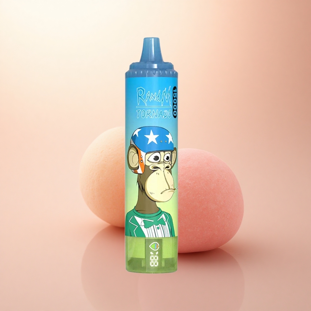 RandM Fumot Tornado 15000 Puffs グミーベア 25ml 5%ニコチン