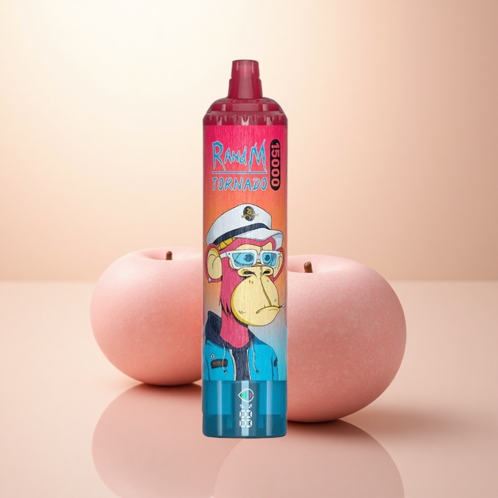 RandM Fumot Tornado 15000 Puffs ラッシュアイス 25ml 850mAh