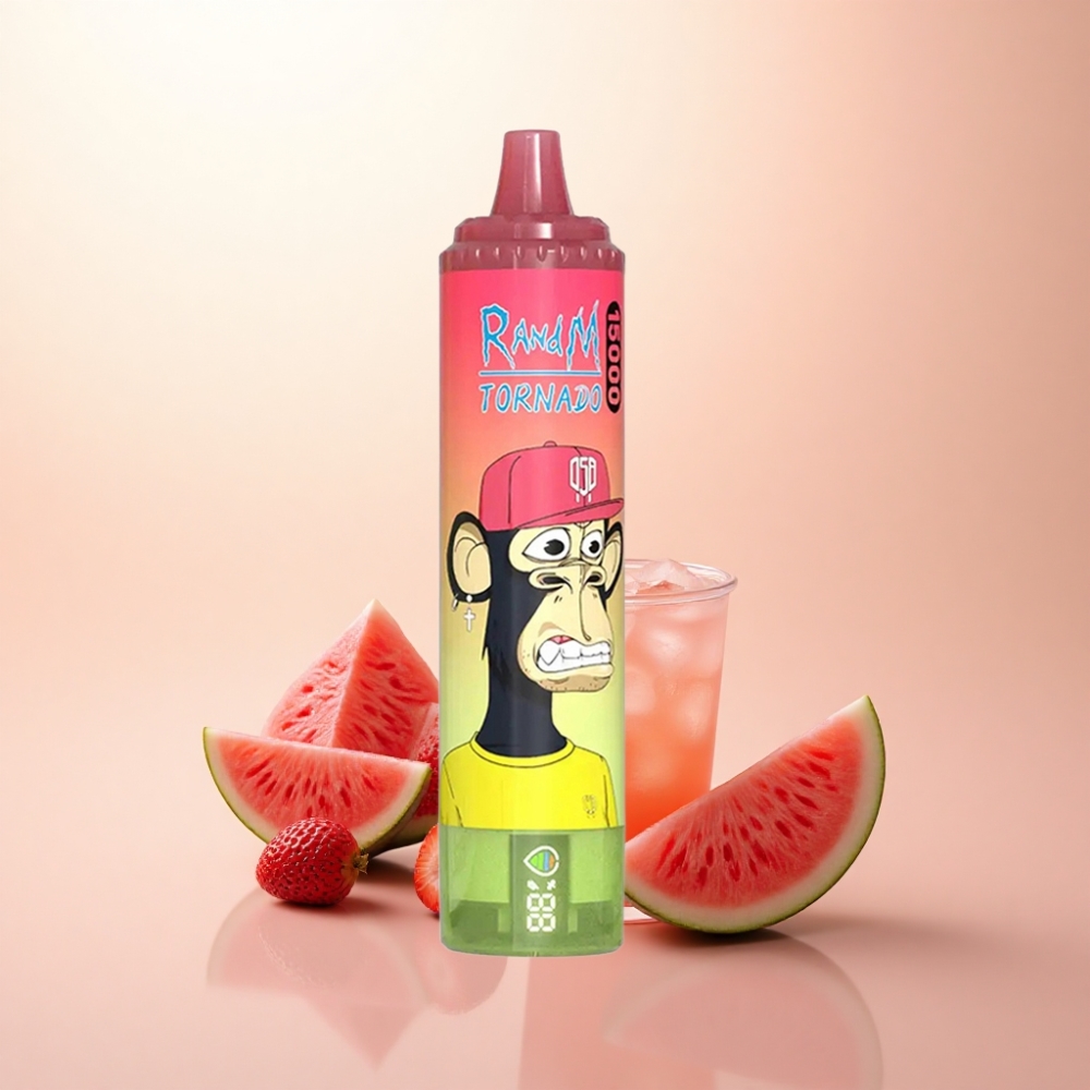 RandM Fumot Tornado 15000 Puffs いちごスイカレモネード 25ml 850mAh