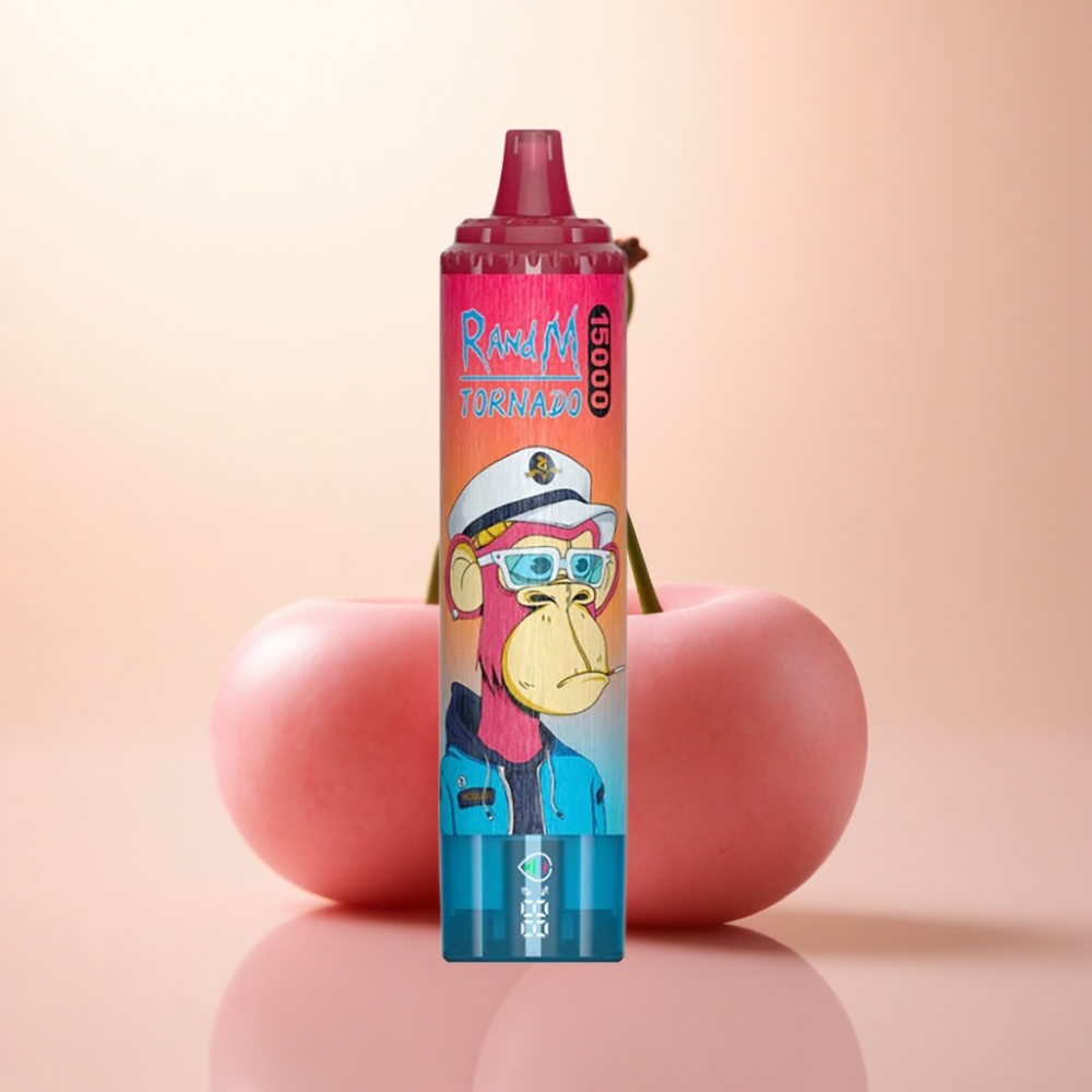 RandM Fumot Tornado 15000 Puffs さくら 25ml 850mAh