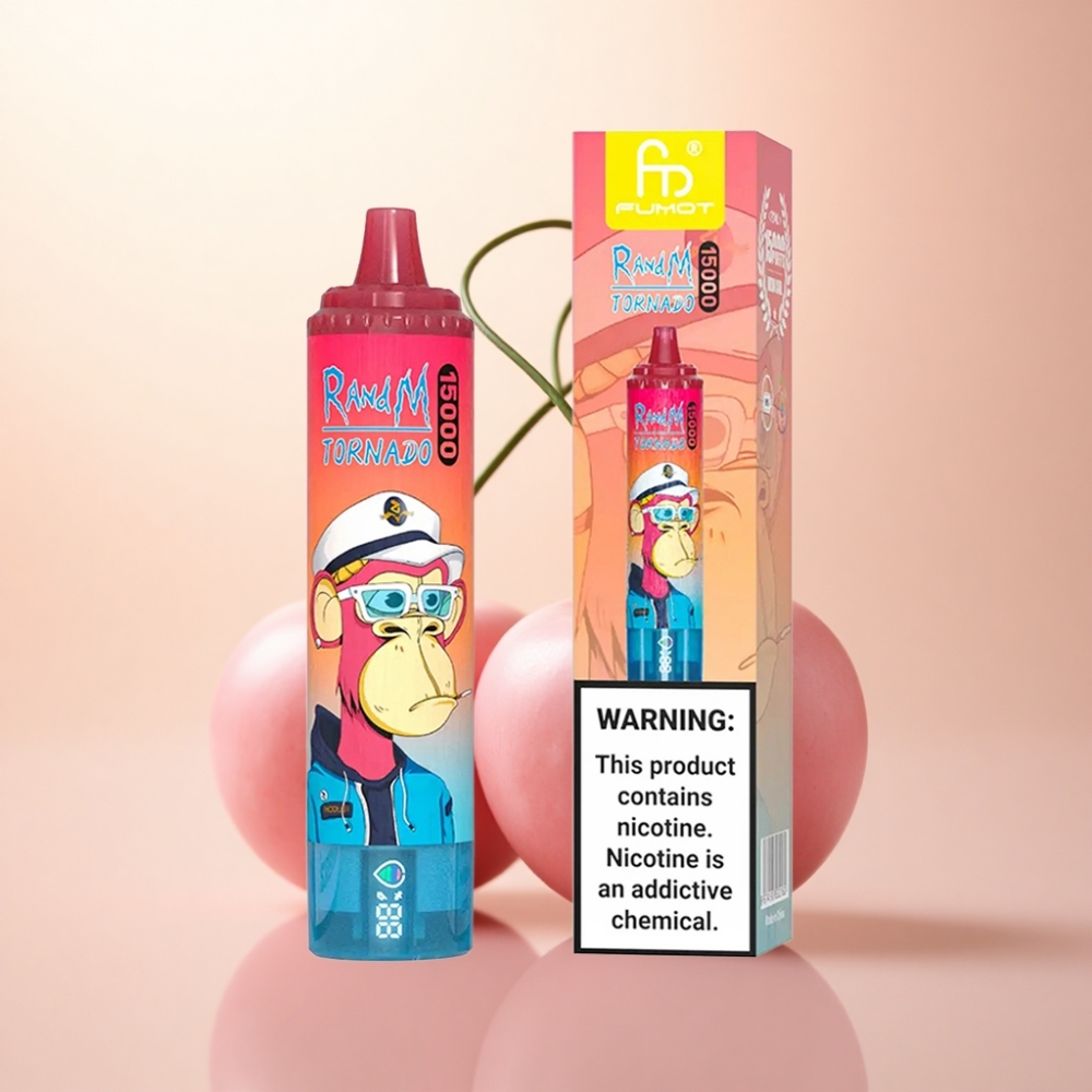 RandM Fumot Tornado 15000 Puffs さくら 25ml 850mAh