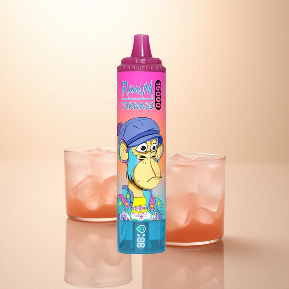 RandM Fumot Tornado 15000 Puffs レモネード 25ml 850mAh