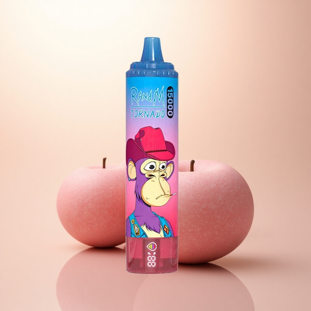 RandM Fumot Tornado 15000 Puffs ミックスベリー 25ml 850mAh