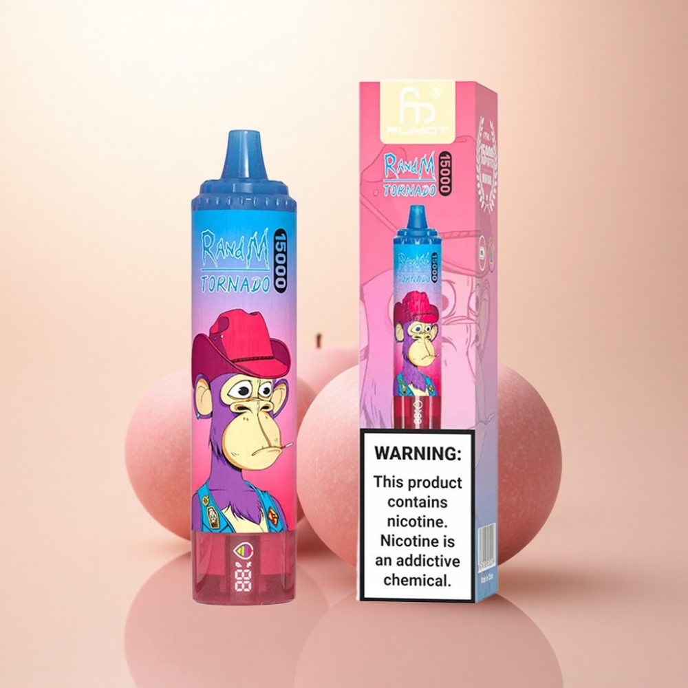 RandM Fumot Tornado 15000 Puffs ミックスベリー 25ml 850mAh