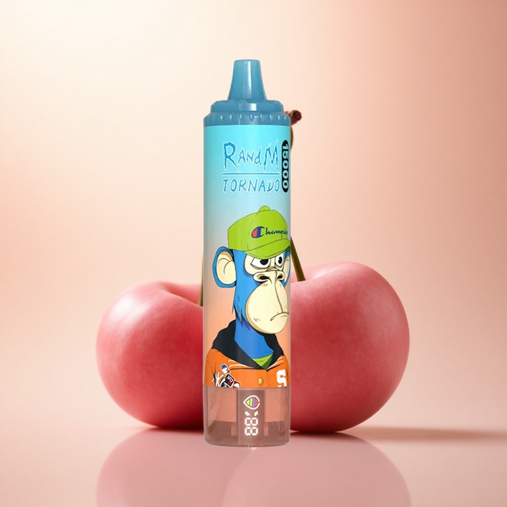 RandM Fumot Tornado 15000 Puffs チェリーコーラ 25ml 850mAh