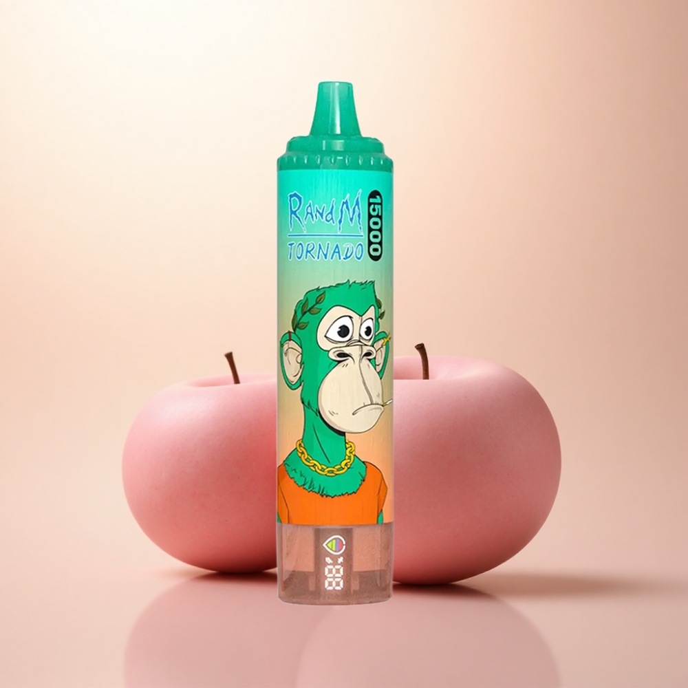 RandM Fumot Tornado 15000 Puffs トリプルベリー25ml 850mAh