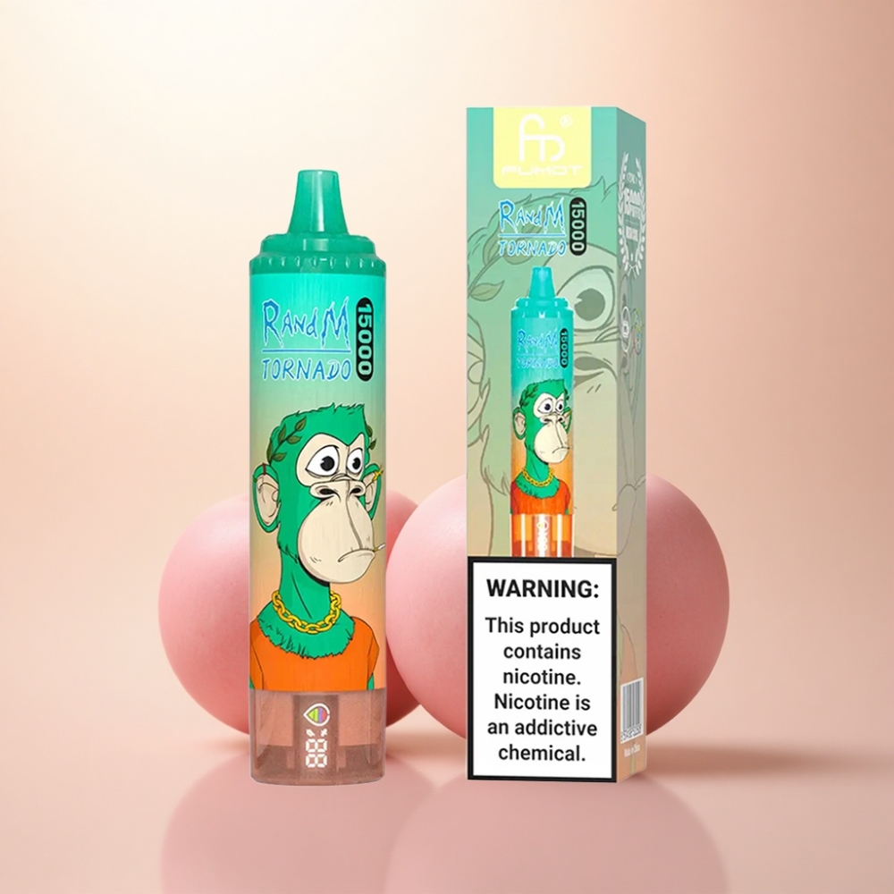 RandM Fumot Tornado 15000 Puffs トリプルベリー25ml 850mAh
