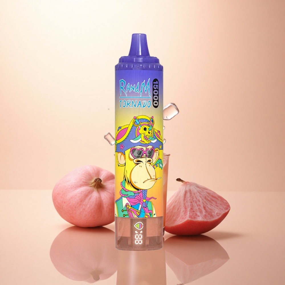 RandM Fumot Tornado 15000 Puffs コーラアイス 25ml 850mAh