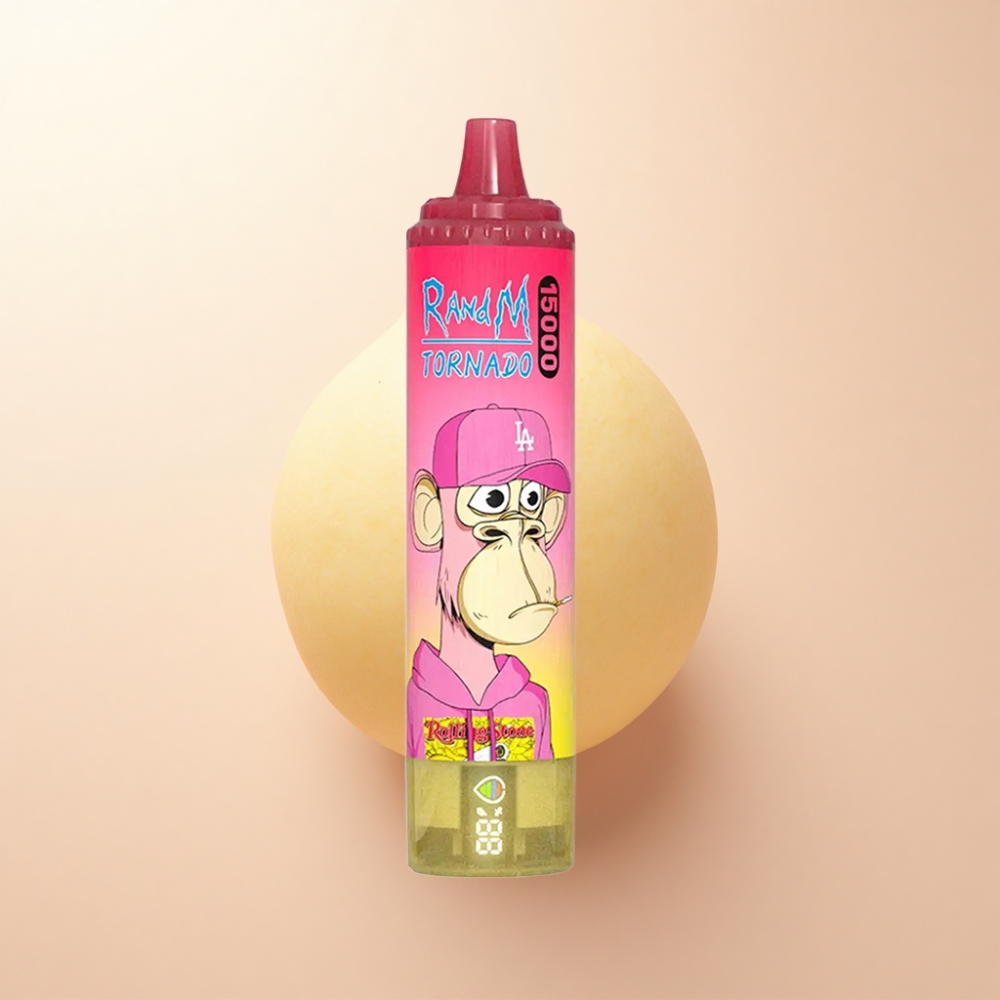 RandM Fumot Tornado 15000 Puffs レモン 25ml 850mAh