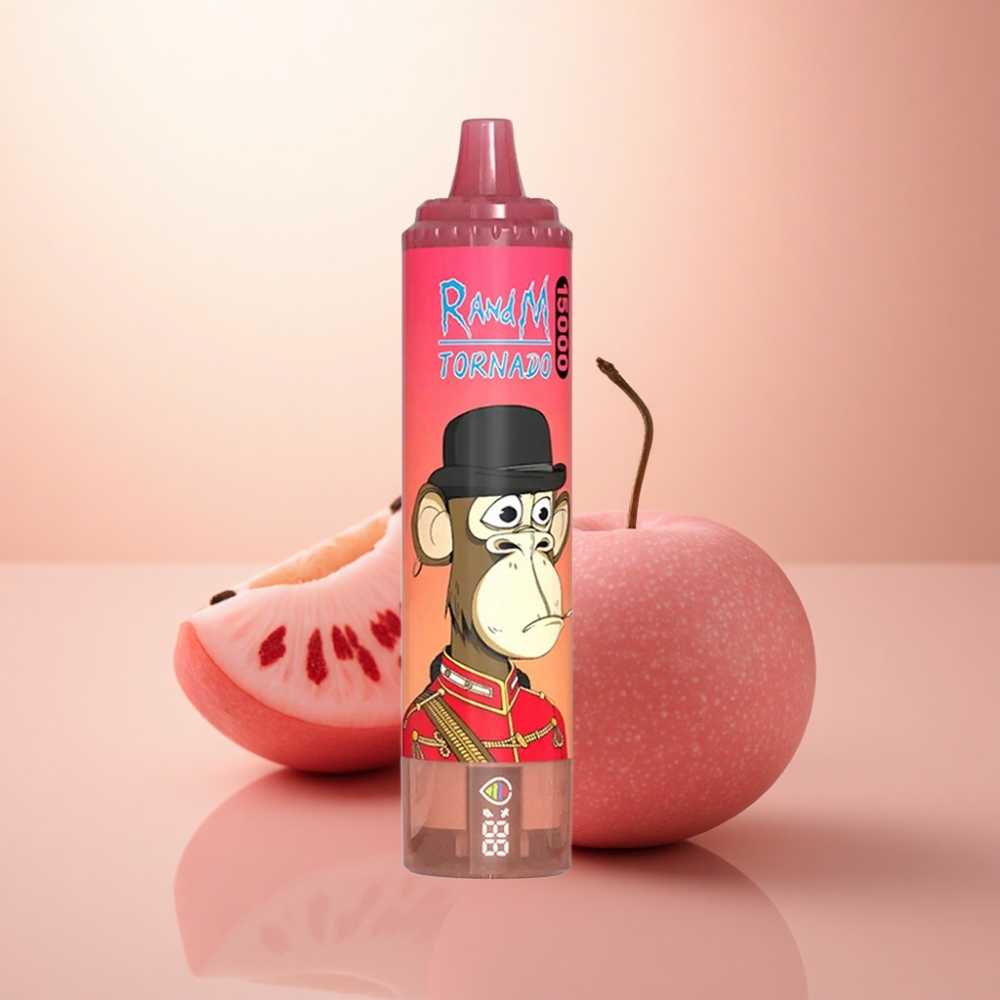 RandM Fumot Tornado 15000 Puffs 赤エネルギー氷 25ml 850mAh