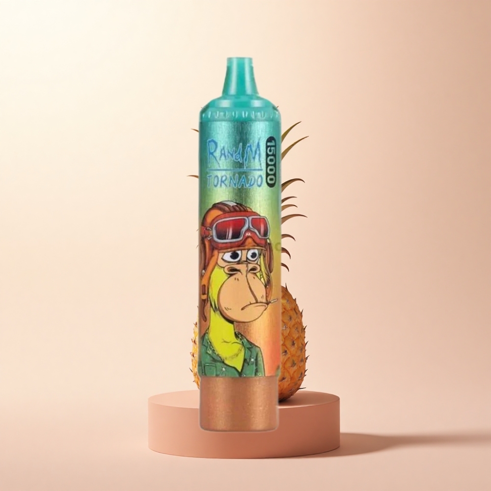 RandM Fumot Tornado 15000 Puffs アイスパイナップル 25ml 850mAh