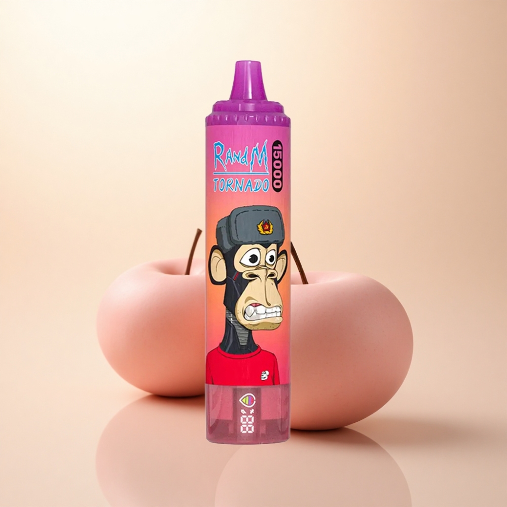 RandM Fumot Tornado 15000 Puffs ドラゴンフルーツ 25ml 850mAh