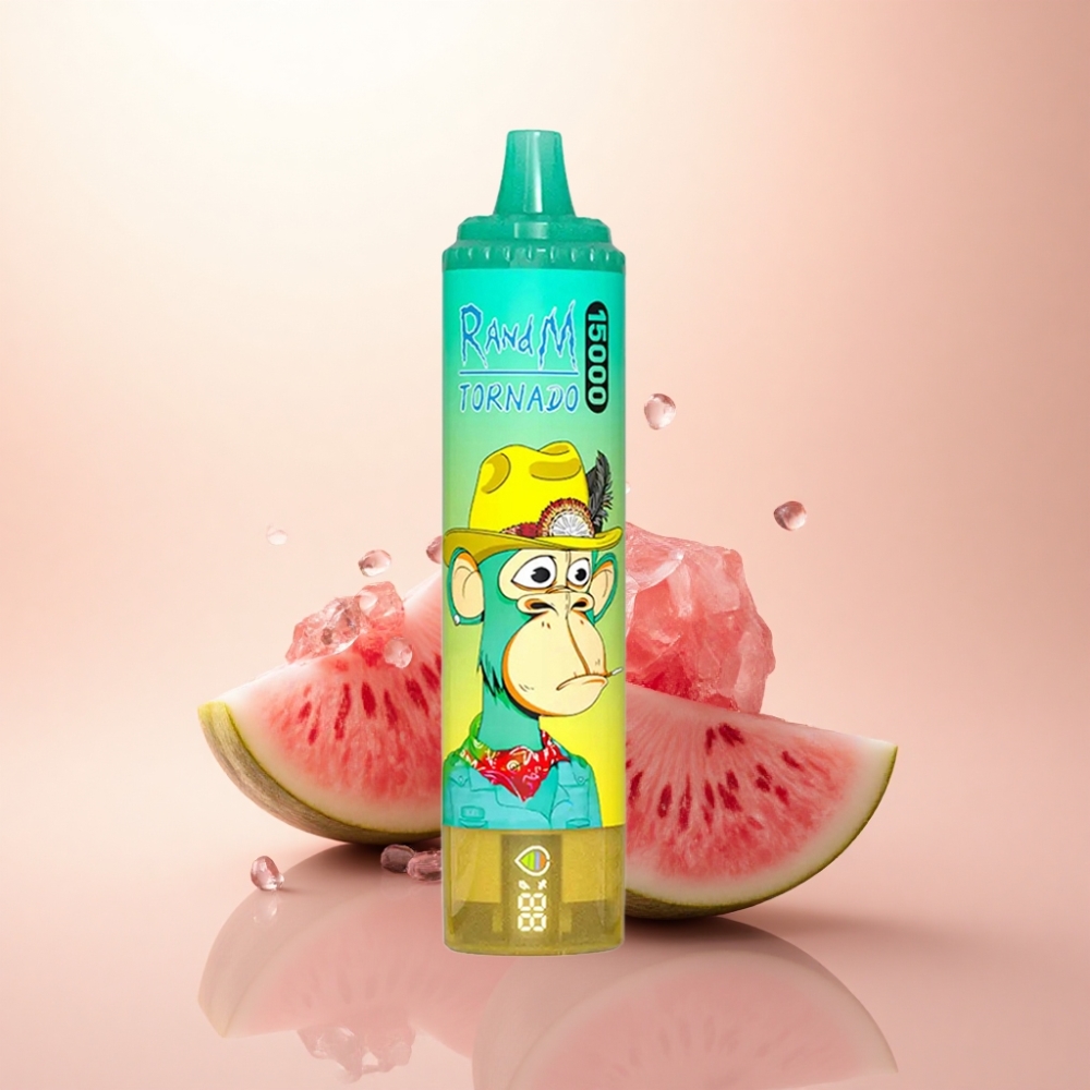 RandM Fumot Tornado 15000 Puffs スイカアイス 25ml 850mAh