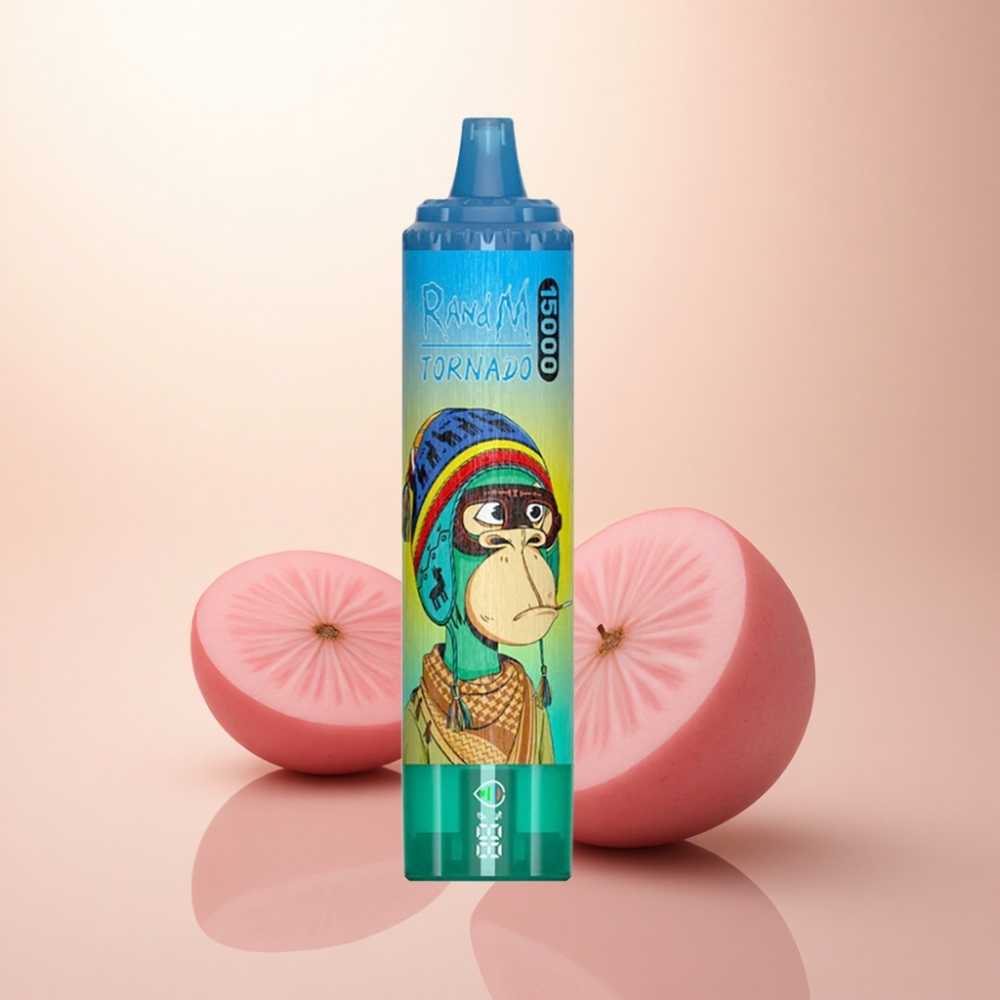 RandM Fumot Tornado 15000 Puffs ブルーラズレモネード 850mAh 25ml