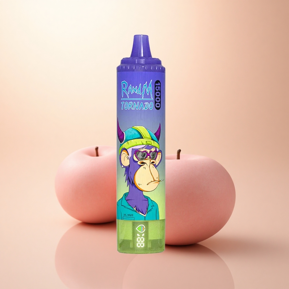 RandM Fumot Tornado 15000 Puffs ビムト 850mAh メッシュコイル