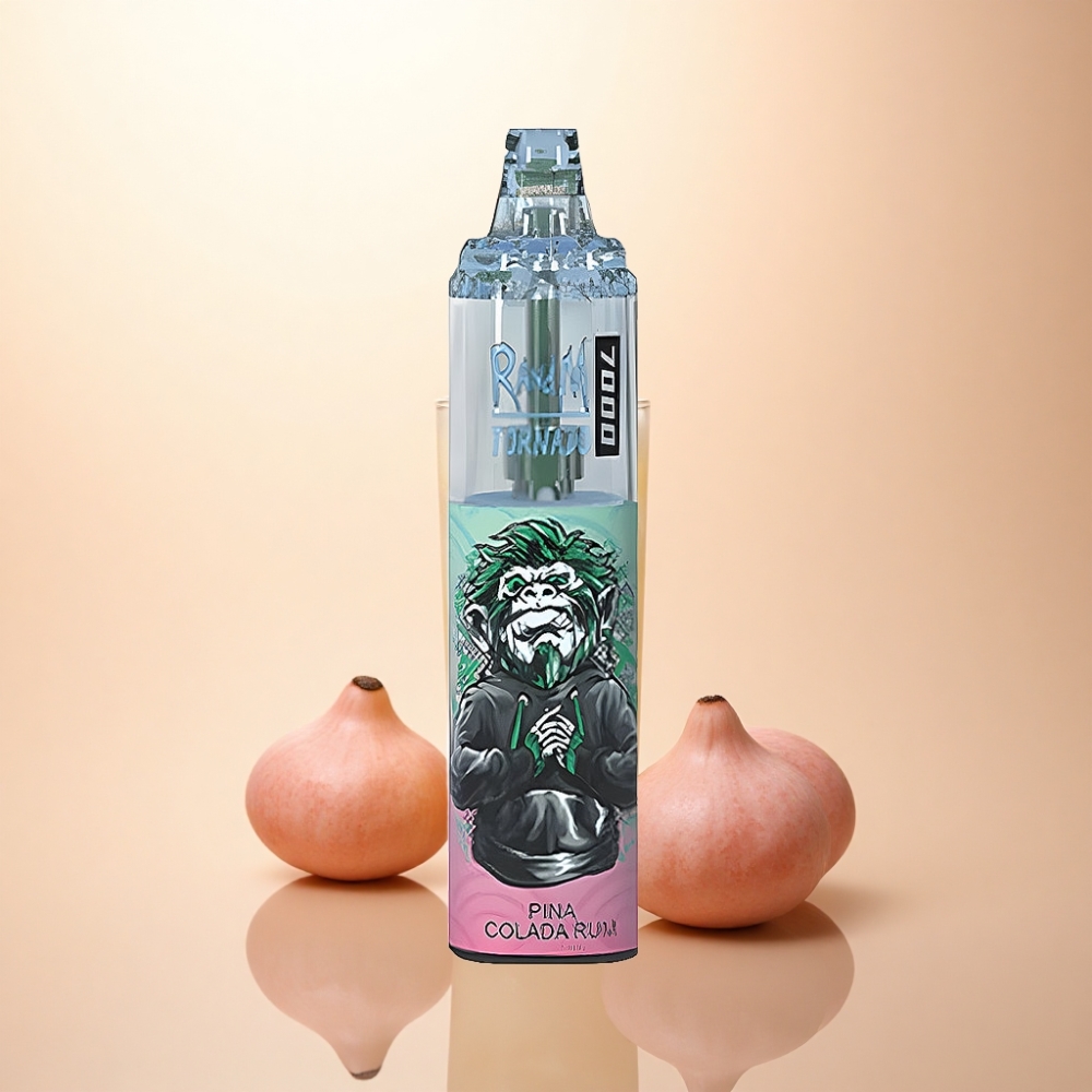 RandM Fumot Tornado 7000 Puffs ピナ・コラーダ・ラム 14ML 850mAh