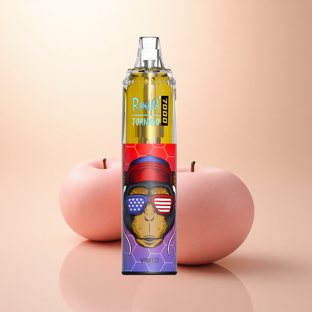 RandM Fumot Tornado 7000 Puffs ビムト 14ML 850mAh ディスポーザブル ベイプ