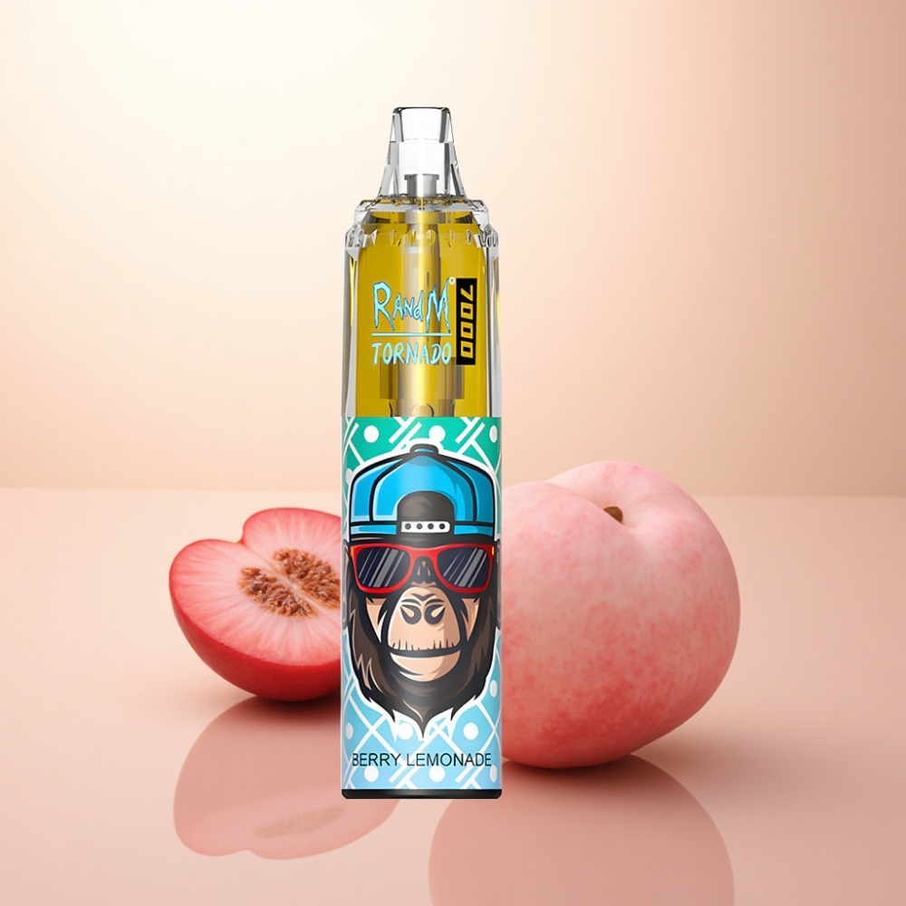 RandM Fumot Tornado 7000 Puffs ベリーレモネード 14ML 850mAh