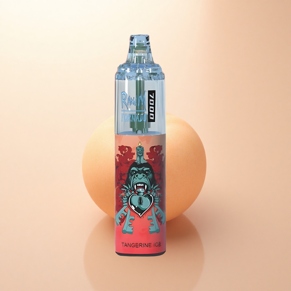 RandM Fumot Tornado 7000 Puffs ミカンアイス 14ML 850mAh