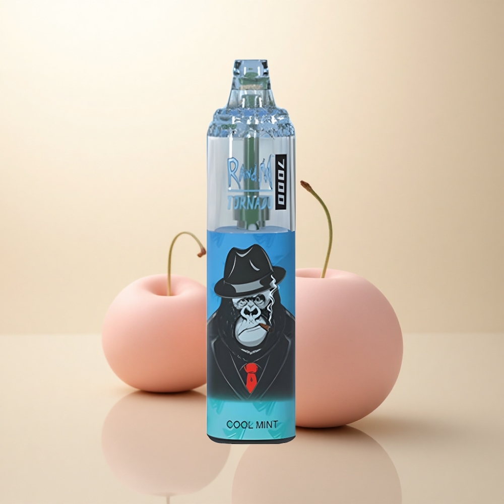 RandM Fumot Tornado 7000 Puffs クールミント 14ml 850mAh