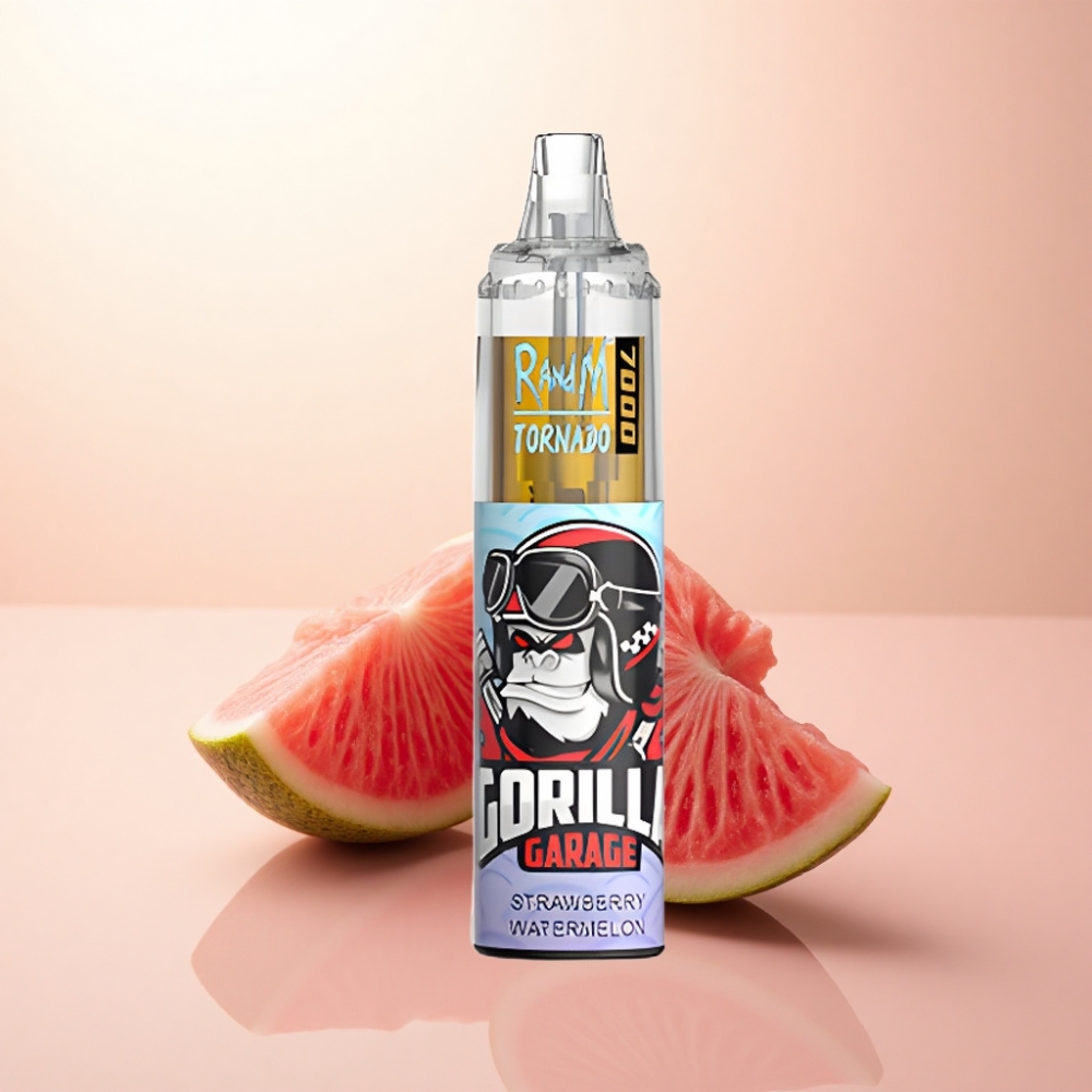 RandM Fumot Tornado 7000 Puffs イチゴスイカ 14ml 850mAh