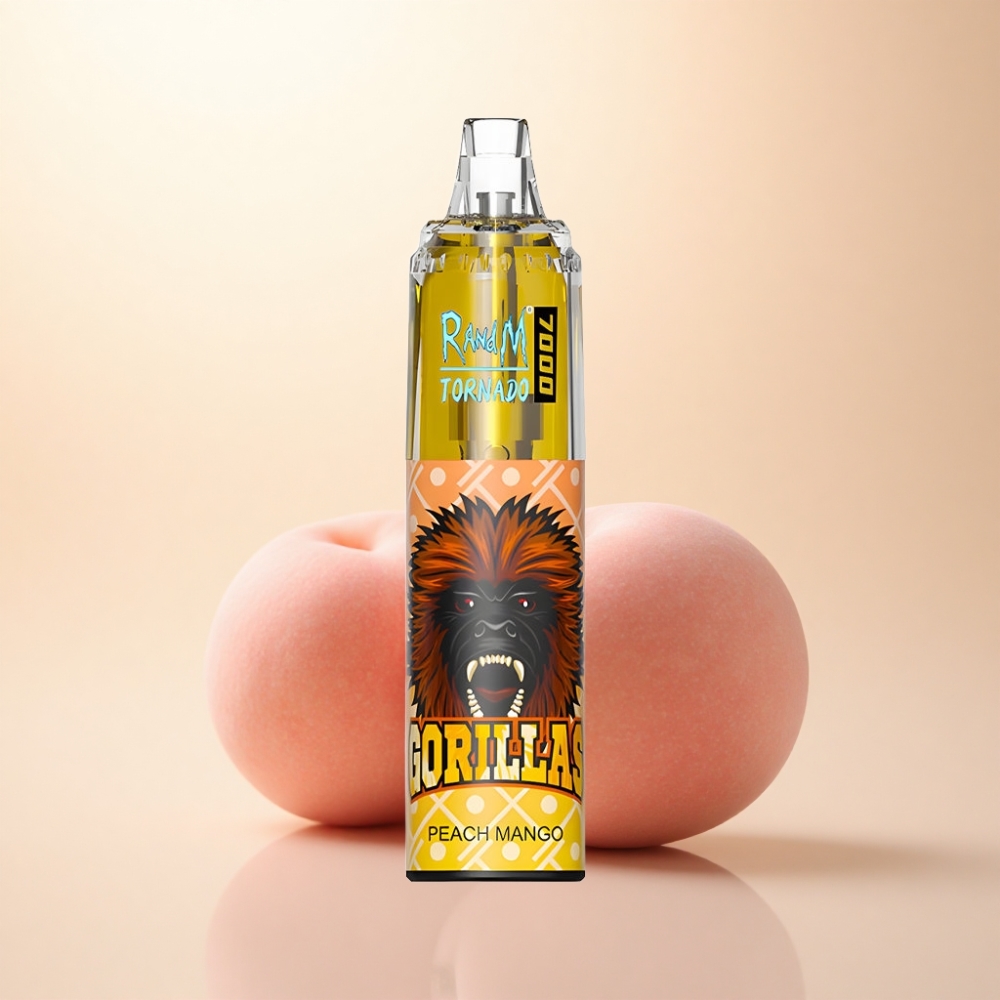 RandM Fumot Tornado 7000 Puffs ピーチマンゴー 14ml 850mAh