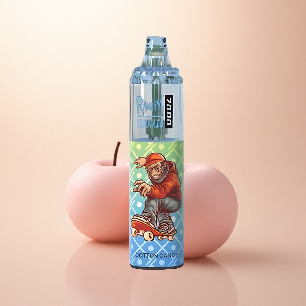 RandM Fumot Tornado 7000 Puffs 綿あめ 14ml 850mAh