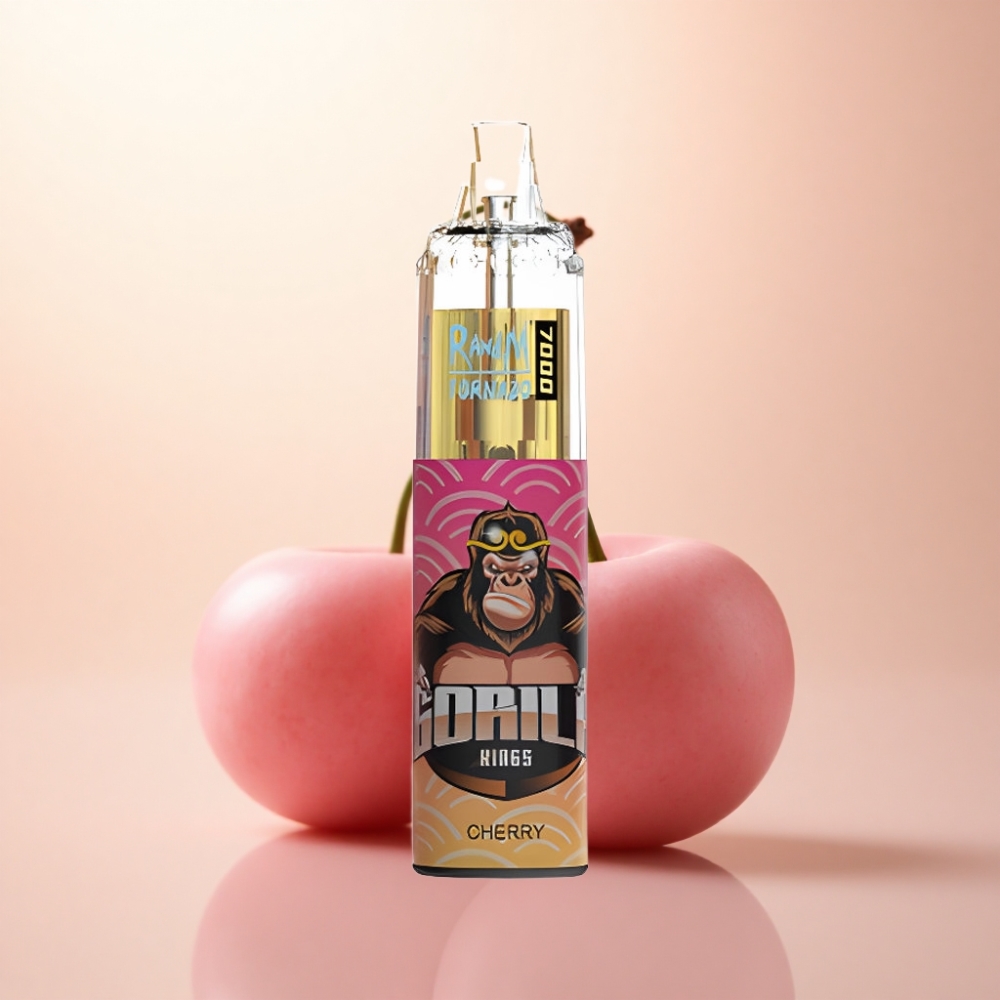 RandM Fumot Tornado 7000 Puffs 桜の14mlメッシュコイル