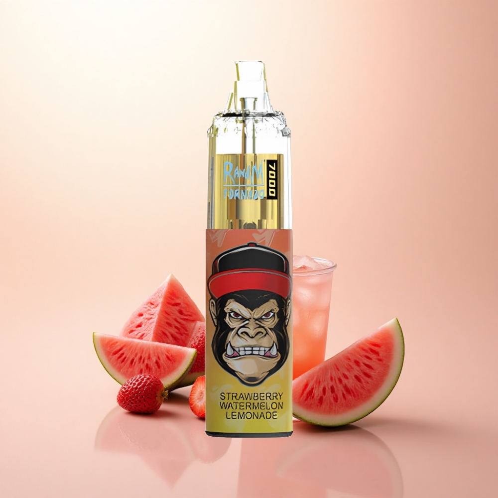 RandM Fumot Tornado 7000 Puffs いちごすいかレモネード 850mAh メッシュコイル