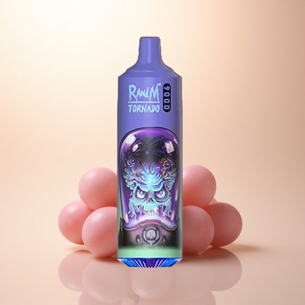 RandM Fumot Tornado 9000 Puffs アロエグレープ 18mL 850mAh