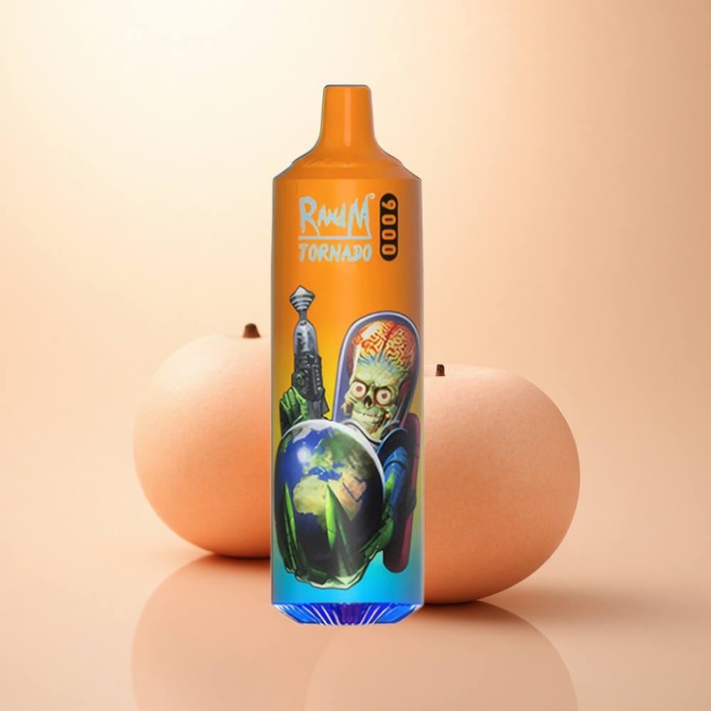 RandM Fumot Tornado 9000 Puffs オレンジソーダ 18mL 850mAh