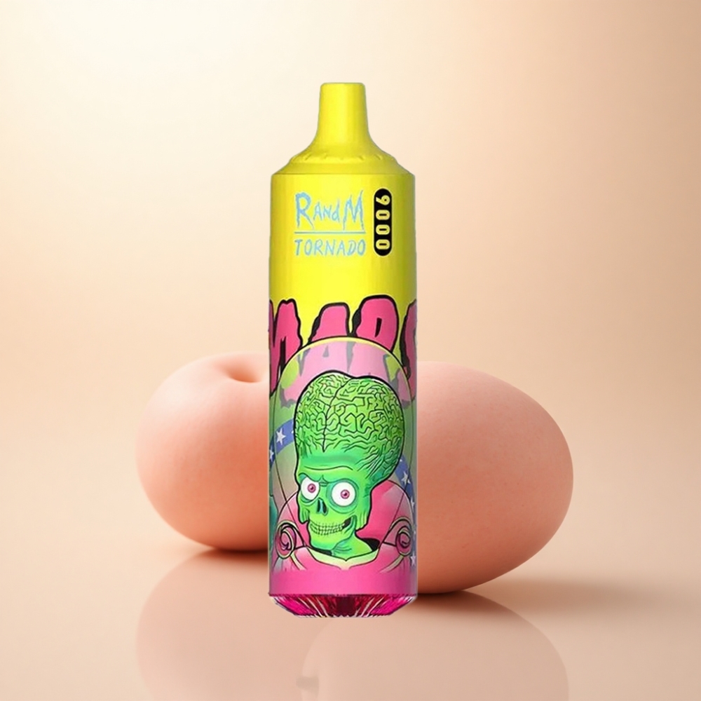 RandM Fumot Tornado 9000 Puffs トリプルマンゴー 18mL 850mAh