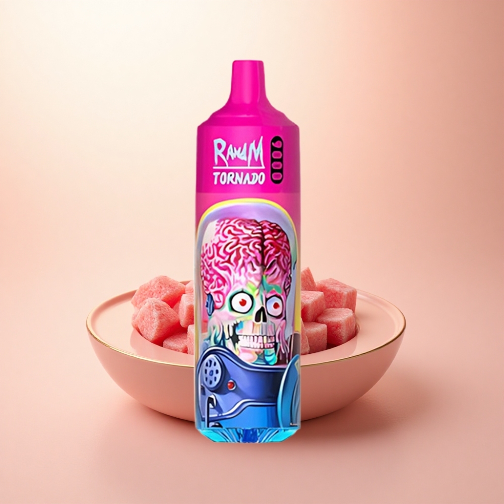 RandM Fumot Tornado 9000 Puffs スイカスキットルズ 850mAh 18mL