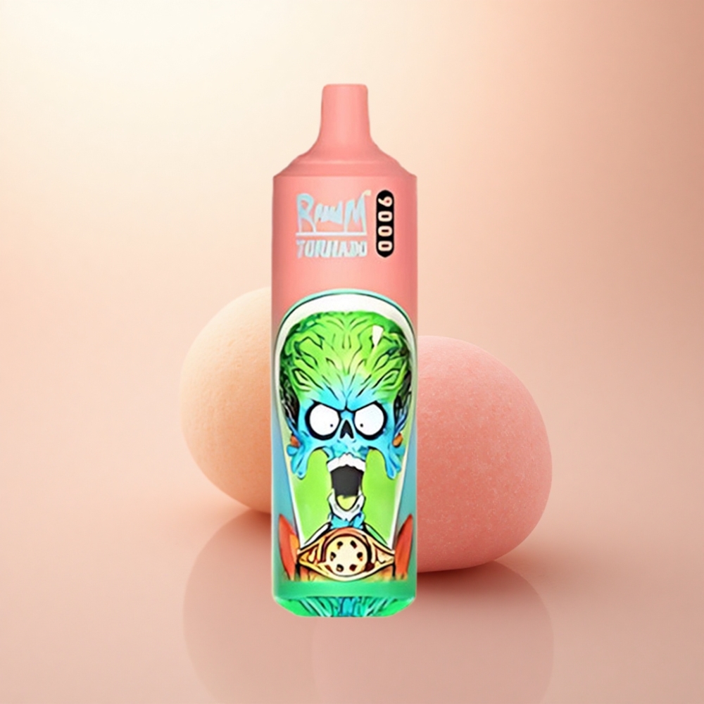 RandM Fumot Tornado 9000 Puffs グミーベア 850mAh 18mL