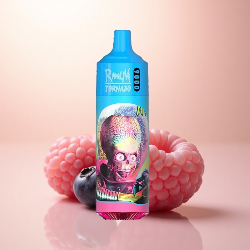 RandM Fumot Tornado 9000 Puffs ブルーベリーサワーラズベリー 850mAh 18mL