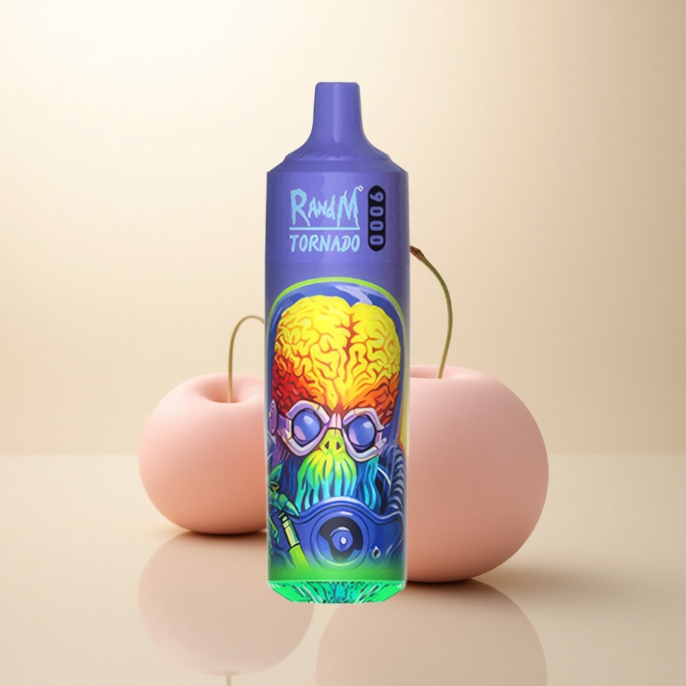 RandM Fumot Tornado 9000 Puffs クールミント 850mAh 18mL