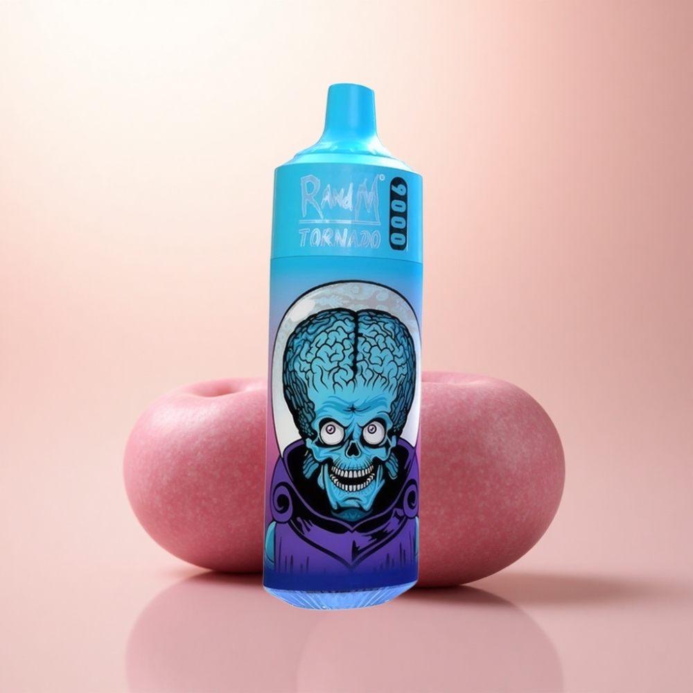 RandM Fumot Tornado 9000 Puffs ブルーベリー・チェリー・クランベリー 850mAh 18mL